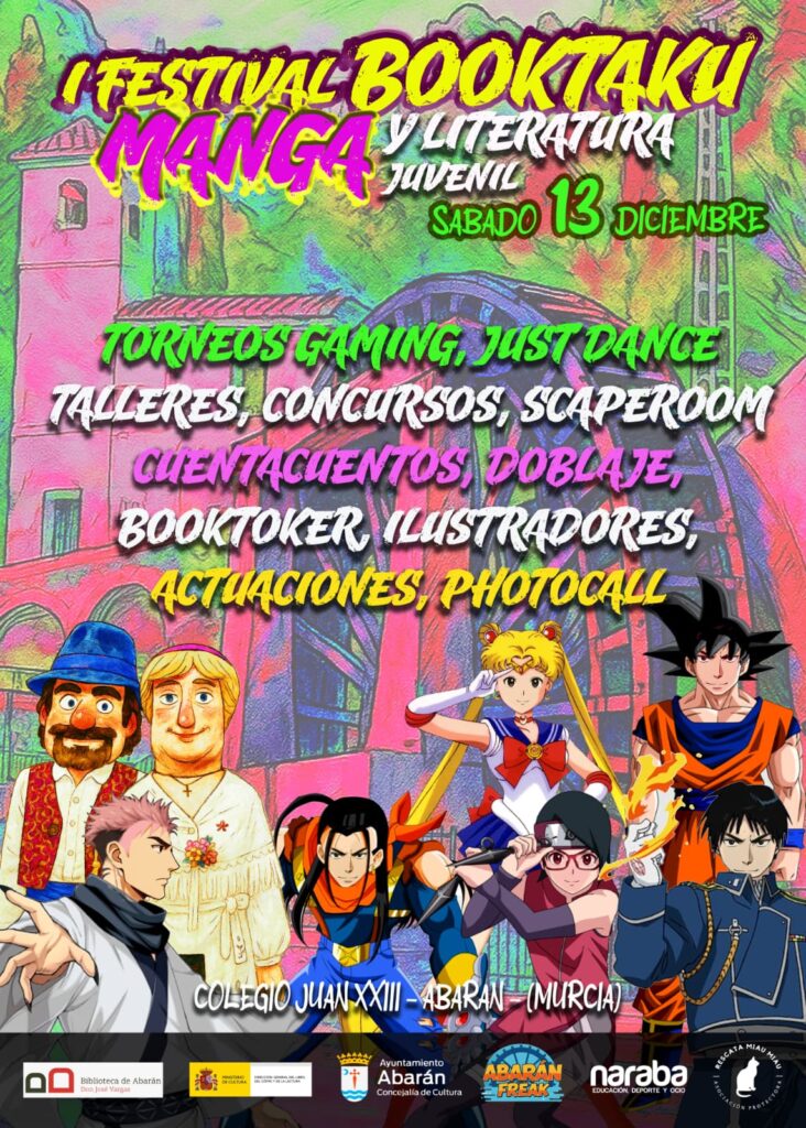 cartel del festival de manga