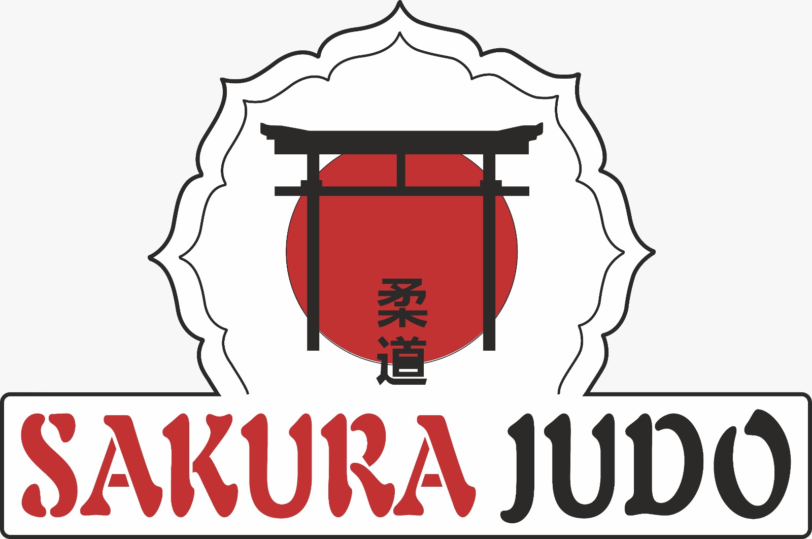 LOGO SAKURA JUDO